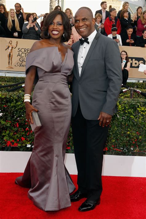 Viola Davis Celebrates Marriage With Third Ceremony