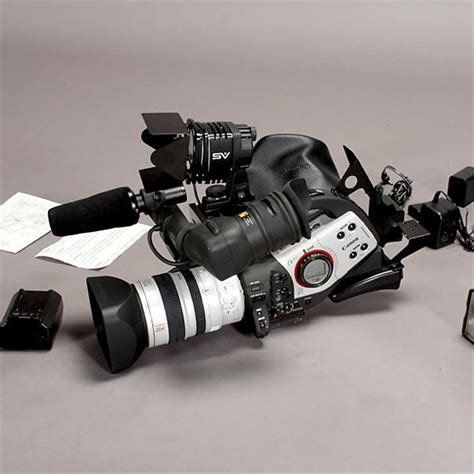 Canon Xl2 3ccd Digital Video Camcorder