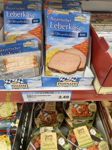 Aldi S D Sortiment Leberk Se Preis Angebot Supermarktcheck