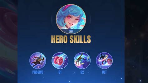 Hero Cici Mobile Legends Penjelasan Skill Dan Role