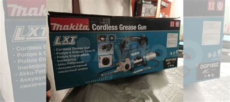 Шприц аккумуляторный для смазки под тубу купить в Кстово | Авито