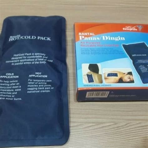 Alat Kompres Gel Panas Dingin Hot Cold Pack Lazada Indonesia
