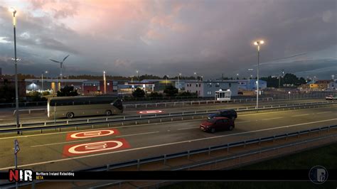 nir northern ireland rebuilding map  euro truck simulator