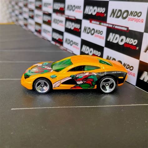 Sp Hot Wheels Dodge Charger R T Yellow Nd Loose Hw Anime Shopee Malaysia