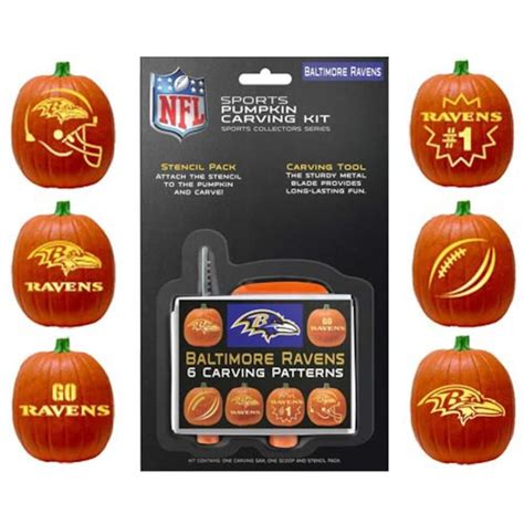 Baltimore Ravens Pumpkin Carving Kit