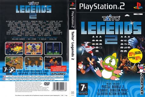 Taito Legends 2 | Video Games | hobbyDB