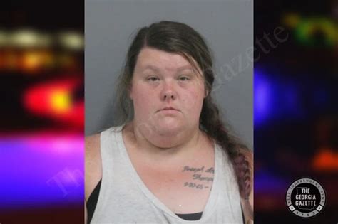 Jessica Thompson — Catoosa County Jail Bookings