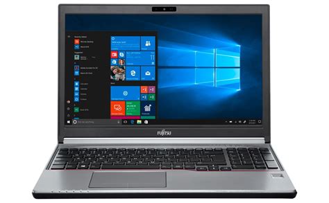 Fujitsu Lifebook E Vfy E Mph De Laptop Specifications