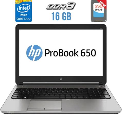 Ноутбук HP ProBook 650G1 / 15.6" TN / Core i7-4800MQ (4(8) ядра по 2.7 ...