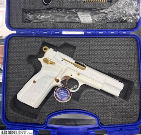 ARMSLIST For Sale EAA GIRSAN MC P35 WHITE GOLD 15RD PISTOL 9MM NEW