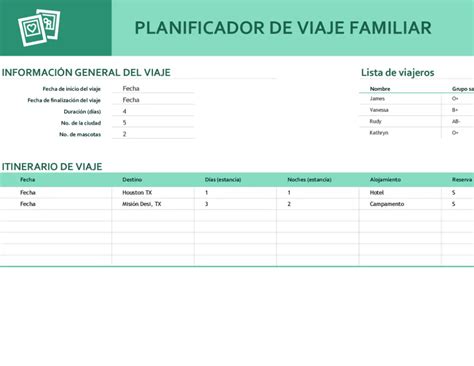 Plantillas De Viaje Gratuitas Microsoft Create