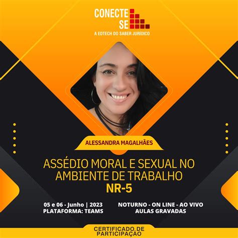 Nr Treinamento Ass Dio Moral E Sexual No Ambiente De Trabalho Online Sympla