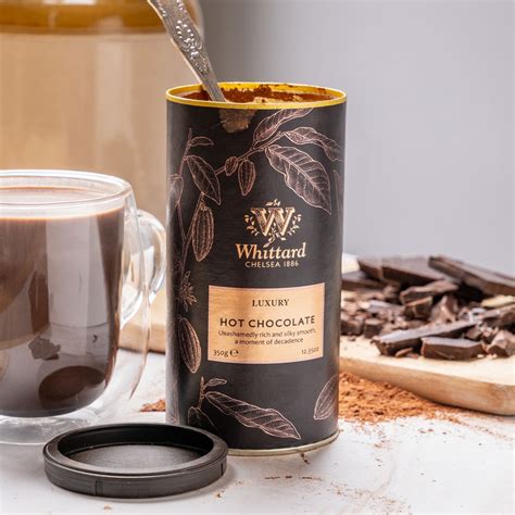 Whittard Of Chelsea Luxury Hot Chocolate G Chocolate Powder Le Comptoir Irlandais