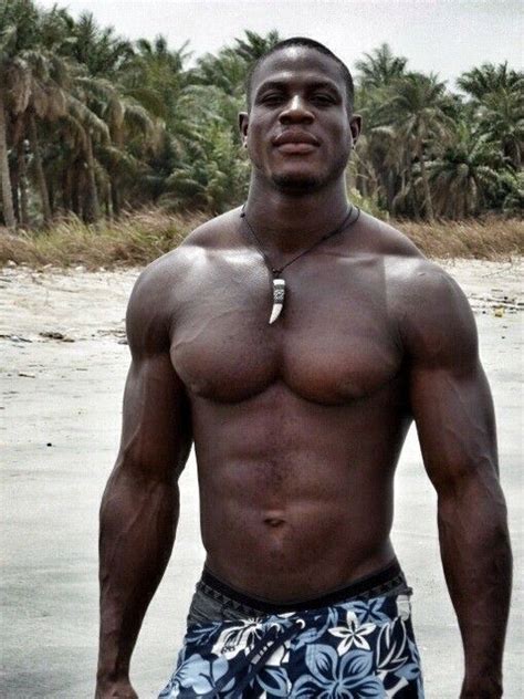 Pin By Leah Dexter On Men Hot Black Guys Gorgeous Black Men Dark Skin Men