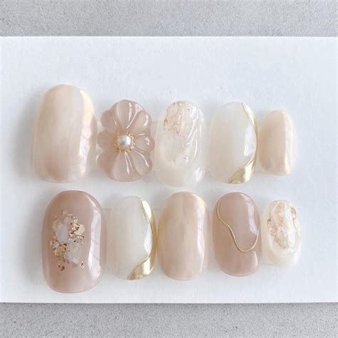 Jual Made By Order Fake Nails Kuku Palsu Press On Nails Pink Red Yellow Peach Nude Black