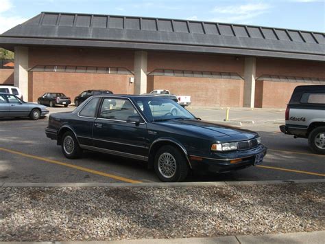 Oldsmobile Cutlass Ciera Coupe 33 V6 162 Hp 1989 1991 Specs And
