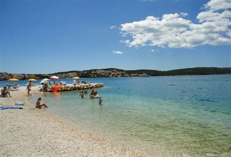 Best Trogir Beaches - Top Beaches in Trogir Riviera - Split Croatia Travel Guide