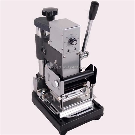 Hot Sale Low Price Handheld Plastic Pvc Card Embossing Machine And Hot Foil Stamping Machine