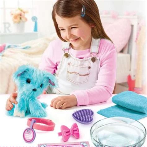 NEW Toys Who Will You Rescue Toys Wash Plush Pet Dog Cat Rabbit Toys ...