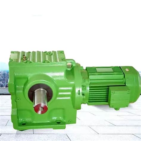 Kaf Gearbox K Series High Torque Low Rpm Helical Bevel Electric Motor