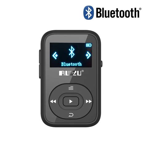 Aliexpress.com : Buy MP3 Player Bluetooth Walkman RUIZU X26 Mini Clip ...