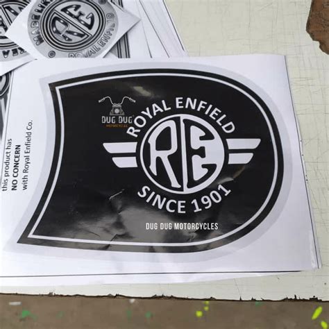 Sale Royal Enfield Classic 350 Tank Stickers In Stock