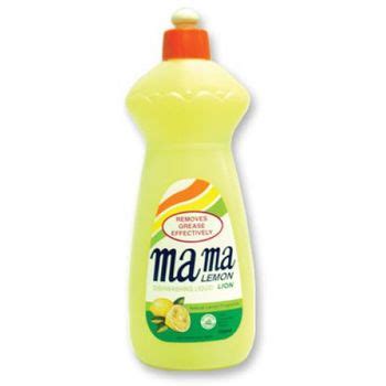 Ovi Eats and Treats - Mama Lemon Gold Dishwashing Liquid Natural Lemon 750ml | Fairmart