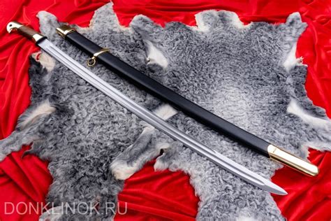 Шашка казачья Степовая Двудолая купить в Москве - компания Казачья ...