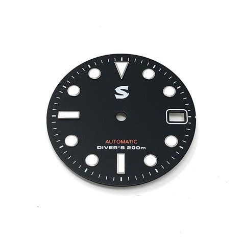 CT851 - Matte Black Dial - 28.5mm - seikomods.com