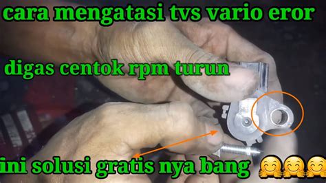 Penyebab Vario Brebet Youtube