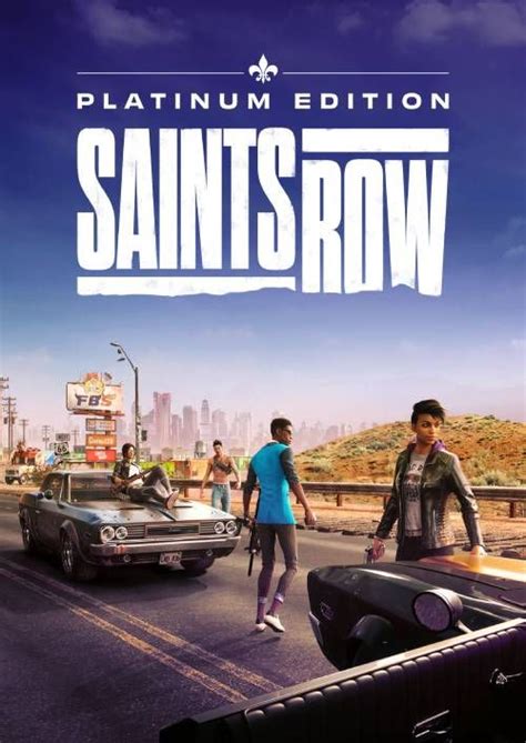 Saints Row Platinum Edition (US) | Xbox One & Xbox Series X|S | CDKeys