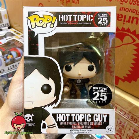 Funko Pop Icons Figure Hot Topic Guy Hot Topic Damaged Shopee