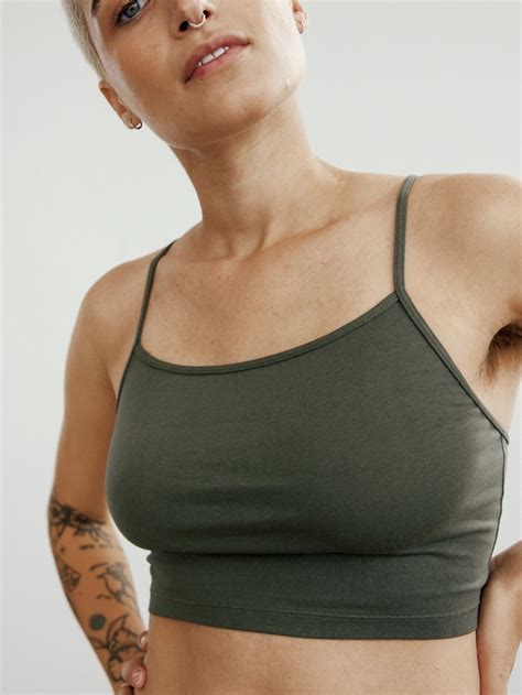 The Cotton Crop Cami By Blush Lingerie Annex Vintage
