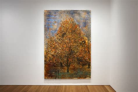 Anselm Kiefer Hortus Conclusus Show Galleriesnow