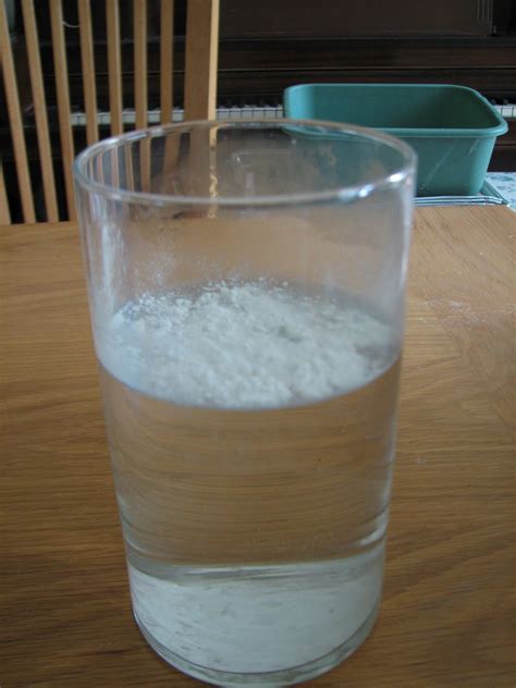 Science Matters: Water: Baby Powder Snowstorm