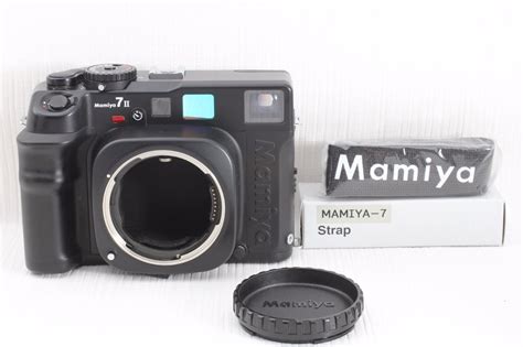 Mamiya Ii Medium Format Rangefinder Film Camera Body With Strap