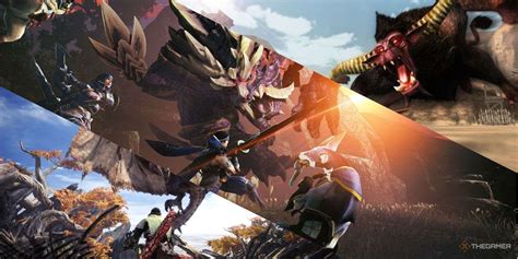 monster hunter games    stories