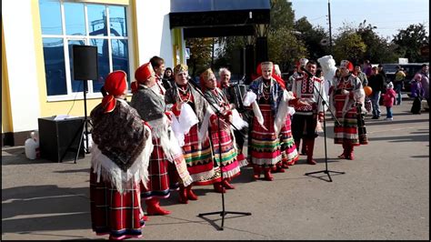 Элекс Рыбное выступление "Рязаночки" - YouTube