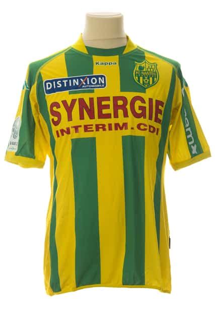 Toute L Histoire Des Maillots Du Fc Nantes Depuis Sa Cr Ation