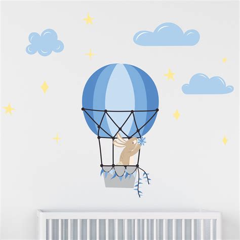 Bunny Hot Air Balloon Kidz N Clan