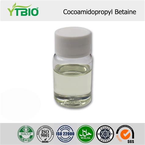 China Cocamidopropyl Betaine Manufacturers Suppliers Factory - Bulk ...
