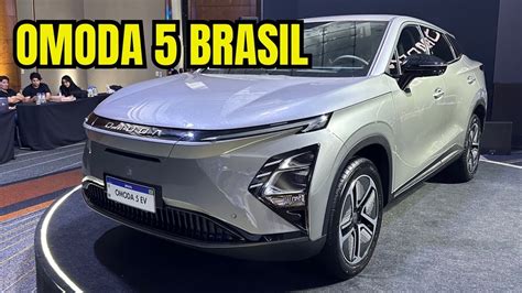 NOVO OMODA 5 - LANÇAMENTO NO BRASIL! - YouTube