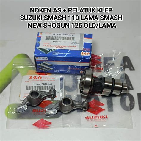 Noken As Pelatuk Klep Suzuki Smash Lama Smash New Shogun Old