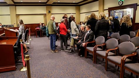 People Walk Out On Idaho Lawmaker Heather Scott Opposing Same Sex Marriage Idaho Statesman