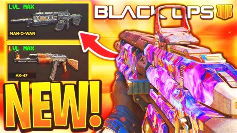 New Dlc Weapon Update Black Ops 4 First Dlc Weapons Update Bo4