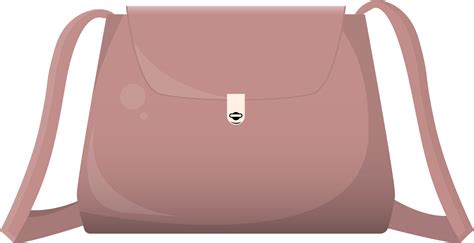 Lady Bag Clipart Design Illustration 9400625 Png