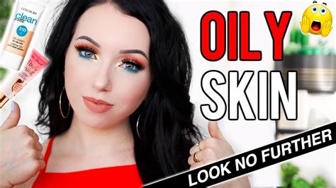 Best Foundations For Oily Skin Drugstore And High End Options Youtube