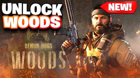 How To Unlock Woods In Modern Warfare Woods Operator In Cod Mw Frank Woods Operator In Mw