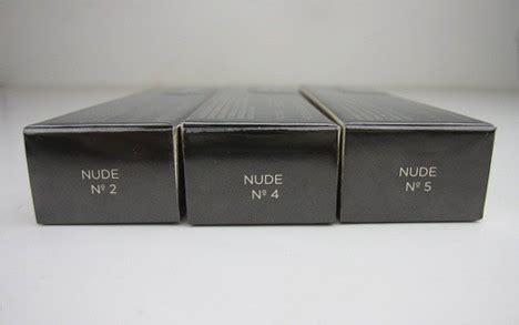 Hourglass Cosmetics Femme Nude Lip Stylo Swatches Review