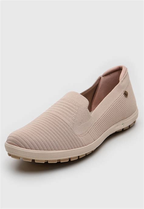 Tênis Slip On Kolosh Texturizado Nude Compre Agora Dafiti Brasil